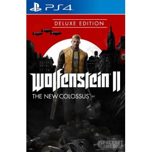 Wolfenstein II 2: The New Colossus - Deluxe Edition PS4